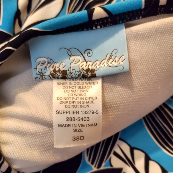 Pure Paradise Daisy Tankini Top - Picture 11 of 12